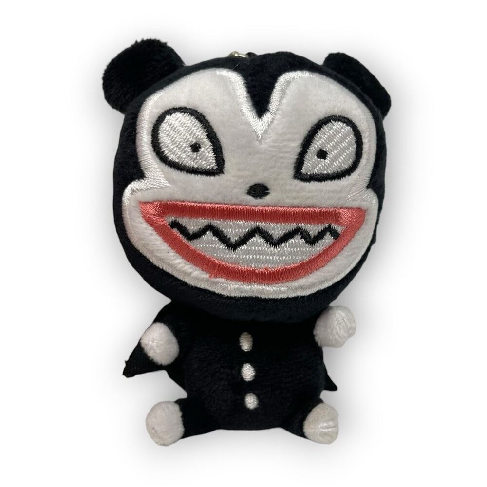 Disney Nightmare Before Christmas Scary Teddy Vampire Plush Bag Clip Keychain